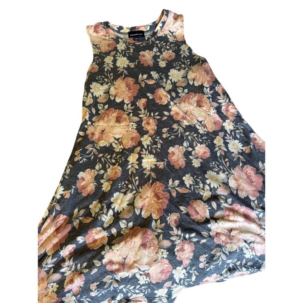 Fortune + Ivy Floral dress size large